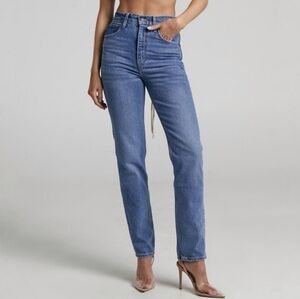 Levi's 70's High Rise Slim Straight Jean in Sonoma Case Size 30 NEW